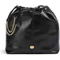 The bridge Stodo Bucket-laukku Nahka 34 cm Musta