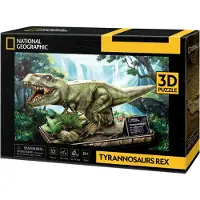 Cubicfun National Geographic 3D-palapeli Tyrannosaurus REX