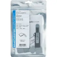 Smartkeeper Mini "Micro SD Port" Blocker grau 4 Stk.+Key (MSD04PKGY)