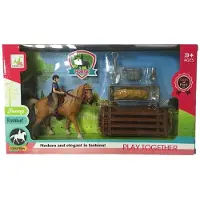Kärkkäinen Equestrian hevonen ja aitaus
