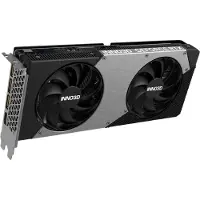 Inno3D GeForce RTX 5060 Ti TWIN X2 OC, GeForce RTX 5060 Ti, 8 GB, GDDR7, 128 bittiä, 7680 x 4320 pikseliä, PCI Express 5.0 (N506T2-08D7X-193075N)