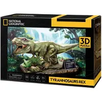 Cubic National Geographic 3D-palapeli Tyrannosaurus REX