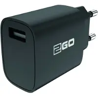2GO 797271, Sisätila, AC, 5 V, Musta