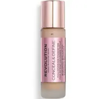 Revolution Conceal & Define Foundation F7