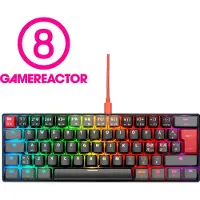 NOS C-450 Mini PRO RGB pelinäppäimistö (Late Night)