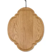 Dutchdeluxes BBO-O Breakfast Oval -leikkuulauta 26 x 32 cm