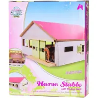 Kids Globe - Luxury Horse Stable 1:32