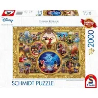 Schmidt Thomas Kinkade: Mickey & Minnie Disney Dreams Collection 2000p palapeli