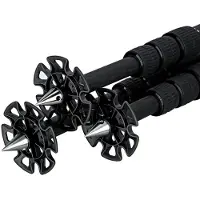 Leofoto Tripod foot spikes with snow shoes TFW