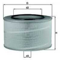 MAHLE ORIGINAL Ilmansuodatin LX 507