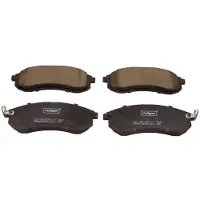 MAXGEAR Jarrupalasarja (4kpl), levyjarru 19-2965