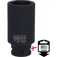 Ks Tools Voimahylsy Deep; 1/2''; 28 mm