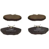 MAXGEAR Jarrupalasarja (4kpl), levyjarru 19-2951