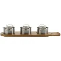 Samuel Groves - Serveware Minipatasarja 9 cm 3 osaa Teräs