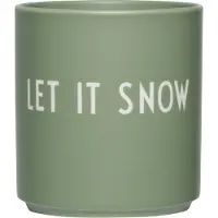 Design Letters suosikkikuppi 25 cl Let it snow