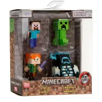 Minecraft Lelufiguuri - Minecraft - 4 Osaa - - OneSize - Figuurit