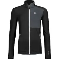 Ortovox Fleece Jacket, naiset, musta