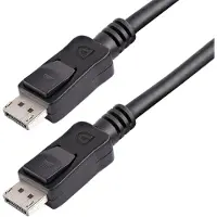 StarTech.com DisplayPort 1.2 -näyttökaapeli, 1,8m, musta