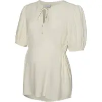Mamalicious Pusero 'MLPaulina Lia' beige