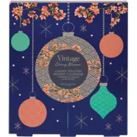 Technic vintage kirsikankukka ylellisyyttä WC Adventskalenteri