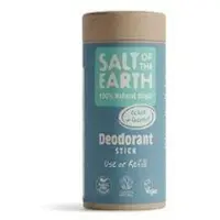 Raw Organic Salt of the Earth Ocean And Coconut Stick deodorant, 75g