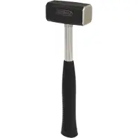 Ks Tools Vasar 1000 g, teräksisellä putkivarrella ja muovisella kahvalla,