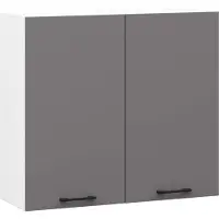 Hobby Hall Keittiökaappi Oliwia W80 H720, harmaa