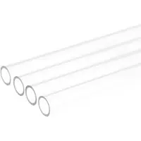 Alphacool HardTube 13/10mm Acryl (PMMA) -putkisarja, 60cm, 4 kpl, kirkas