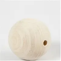 Creativ Company Wooden Bead 6mm 3pcs.