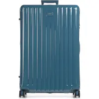 Bric's Positano 4-pyöräinen vetolaukku 82 cm Laajennettava Petrooli