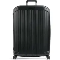 Piquadro PQ Light 4-pyöräinen vetolaukku 75 cm Musta