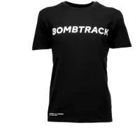 Bombtrack Logo Lyhythihainen T-paita