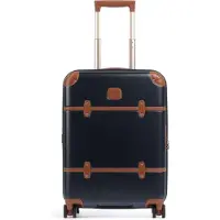 Bric's Bellagio 4-pyöräinen Käsimatkatavara 55 cm Sininen