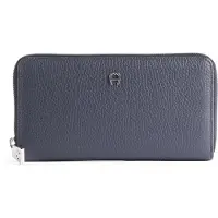 Etienne aigner Basics Lompakko Nahka 19 cm Sininen