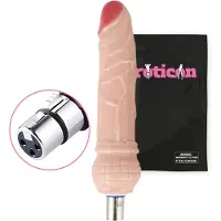 Eroticon Gode - - Violet - 17 CM - Kuvaava - Yhteensopiva seksikoneen kanssa - Unisex