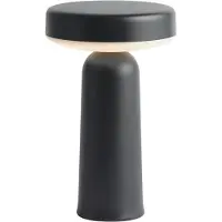 Muuto Ease kannettava pöytävalaisin 21,5 cm Black