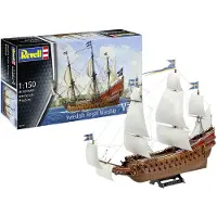 Revell Swedish Regal Warship Vasa 1:150