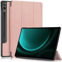 DG Ming Aktiivinen kotelo Samsung Galaxy Tab S9 FE Plus - Ruusu