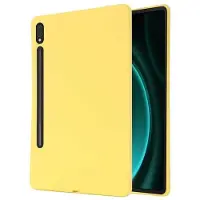 CaseOnline Liquid suojakuori Samsung Galaxy Tab S9 FE Plus - Keltainen