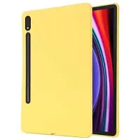 CaseOnline Liquid suojakuori Samsung Galaxy Tab S10 Plus - Keltainen
