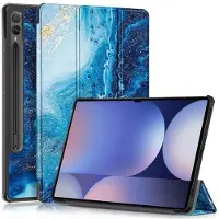 DG Ming Aktiivinen kotelo Samsung Galaxy Tab S10 Plus - Blue Marble
