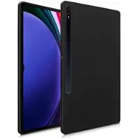 CaseOnline Silikonikotelo Samsung Galaxy Tab S10 Plus - Musta