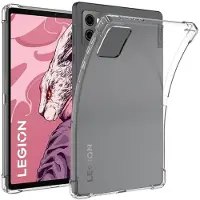 SKALO Lenovo Legion Tab 3rd Gen Clear TPU Suojakuori - Läpinäkyvä