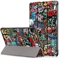 CaseOnline Aktiivinen kotelo iPad Pro 12.9 (2021) - Graffiti