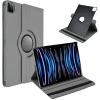 CaseOnline 360° käännettävä kotelo Apple iPad Pro 11 (2022) - Hopea