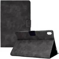 SKALO iPad 11" (2025) PU-nahkainen Lompakkokotelo - Harmaa