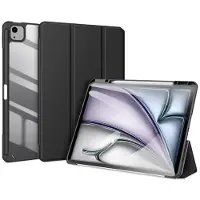 DUX iPad Air 13 (2025) TOBY Series Trifold Suojakotelo - Musta