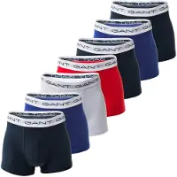 Gant 7-Pack Trunks - Navy - XL