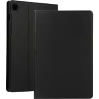 SKALO Samsung Tab S6 Lite Ultrathin Lompakkokotelo - Musta