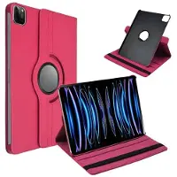 CaseOnline 360° käännettävä kotelo Apple iPad Pro 11 (2021) - Tummavaaleanpu
